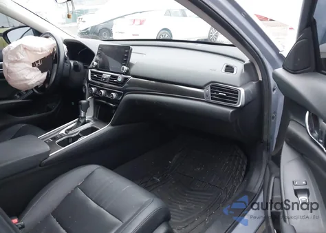 2021 Honda Accord Sport Special Edition из США, поврежденный, VIN 1HGCV1F44MA014435